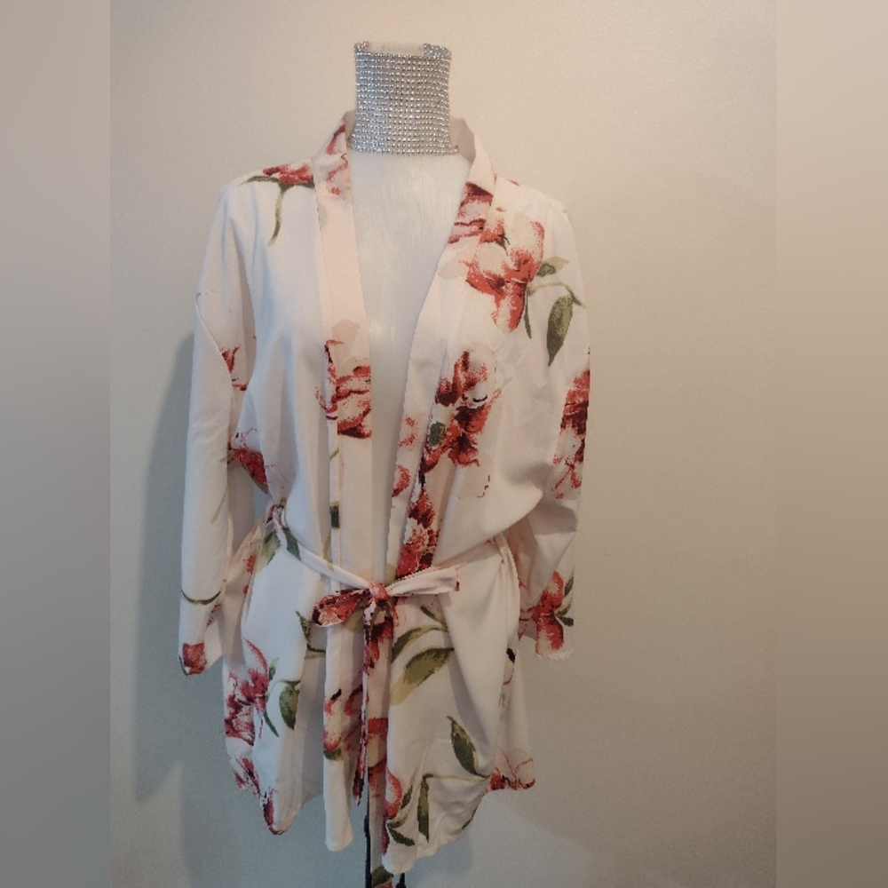 Floral vest